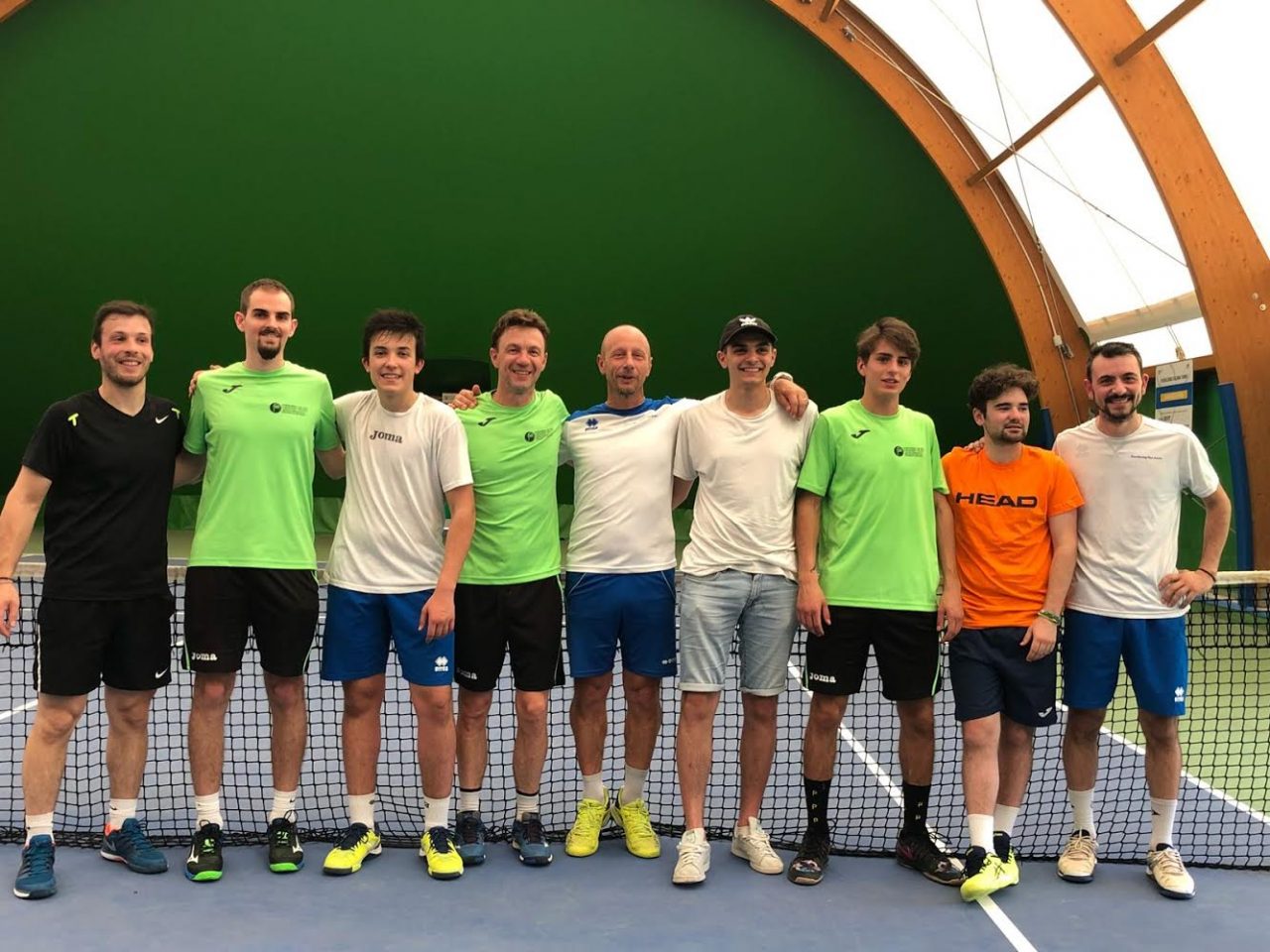 Tennisporting Club di Sondrio verso la finale