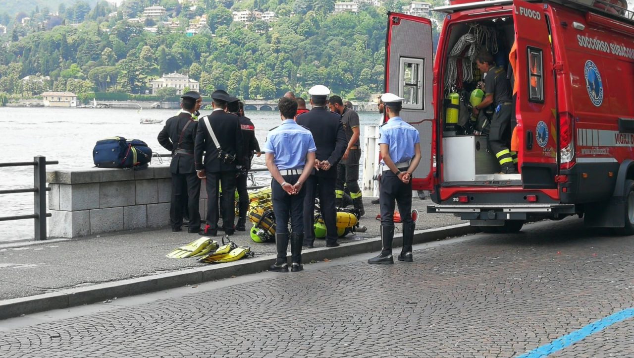 Ragazzo cade nel lago a Como: ritrovato senza vita