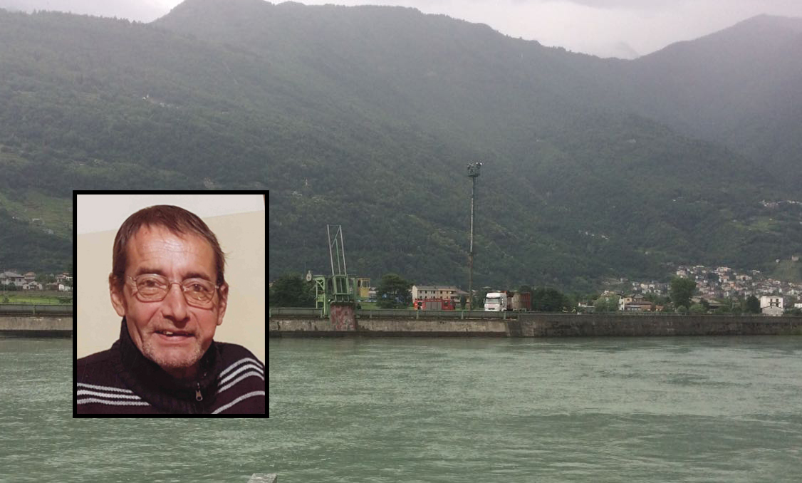 Uomo trovato morto nel fiume Adda, potrebbe trattarsi di Francesco Amedeo