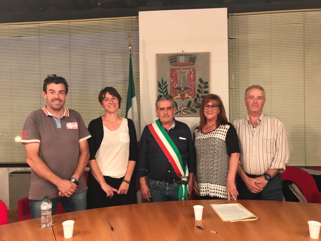 Ad Albosaggia il consiglio comunale con il nuovo sindaco VIDEO