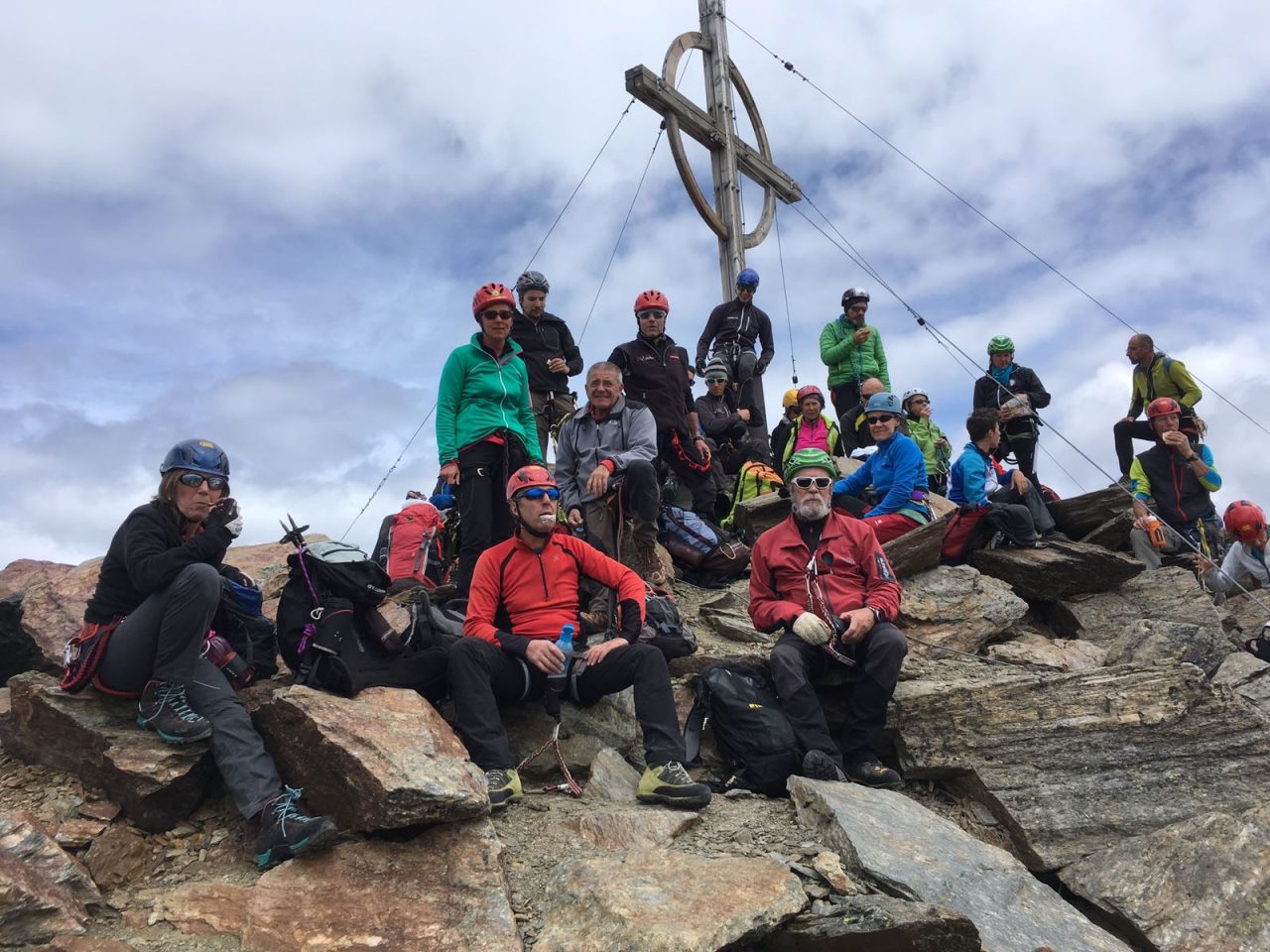 Cai Valfurva alla Croda di Cengles