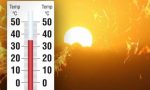 Previsioni meteo per la prossima settimana