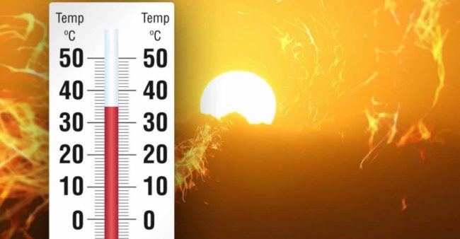 Previsioni meteo per la prossima settimana