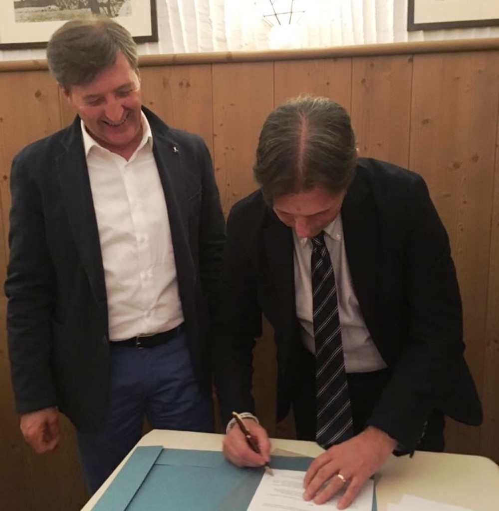 Punto prelievo a Teglio