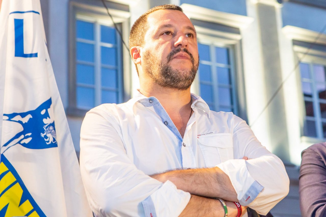 Don Diego Fognini contro Matteo Salvini