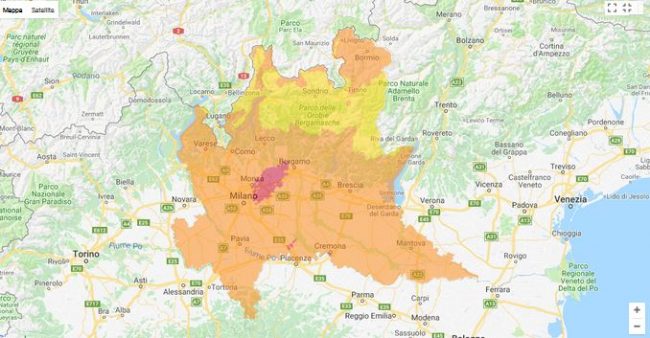Qualità aria: cresce la preoccupazione