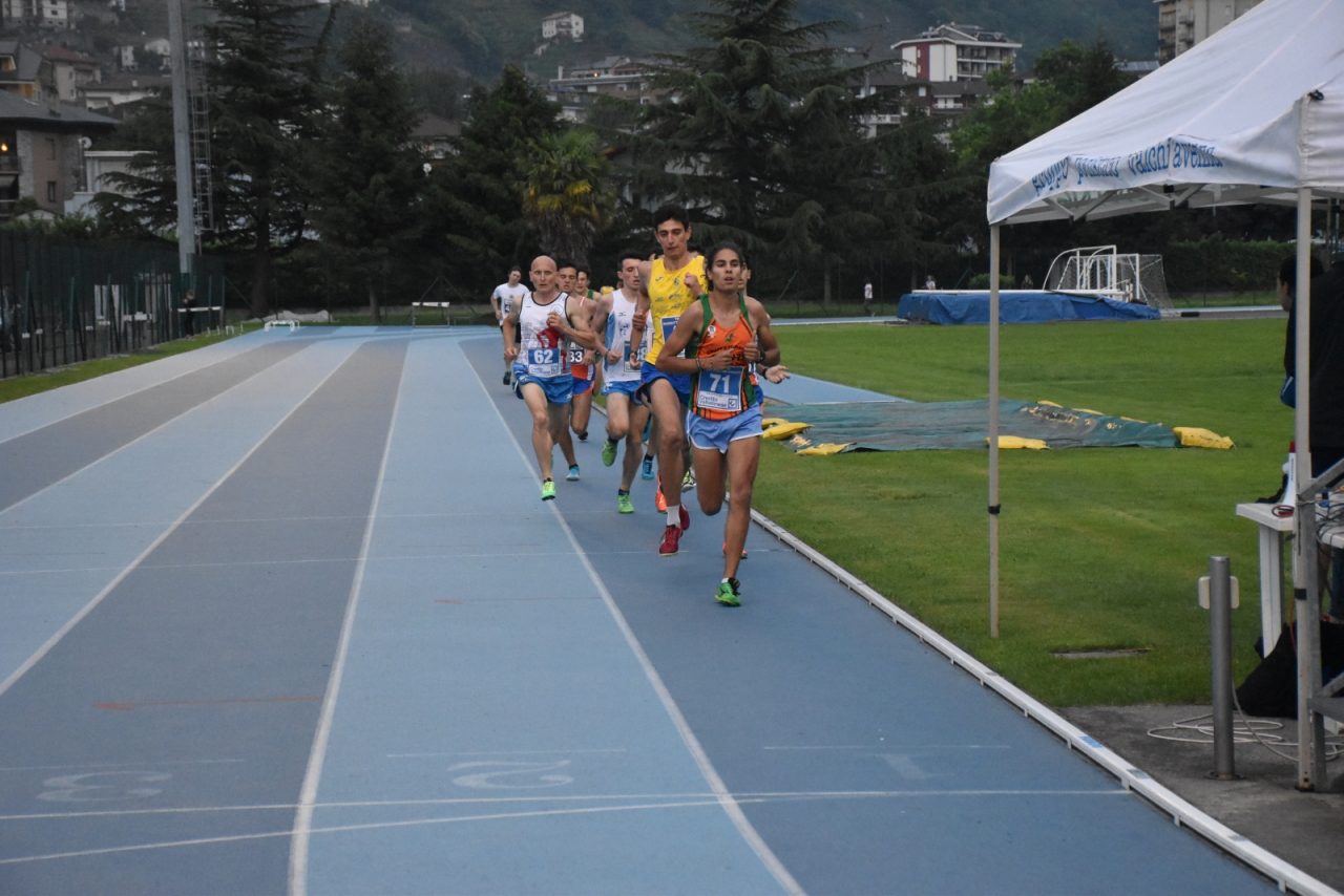 Riunione provinciale in pista a Chiavenna