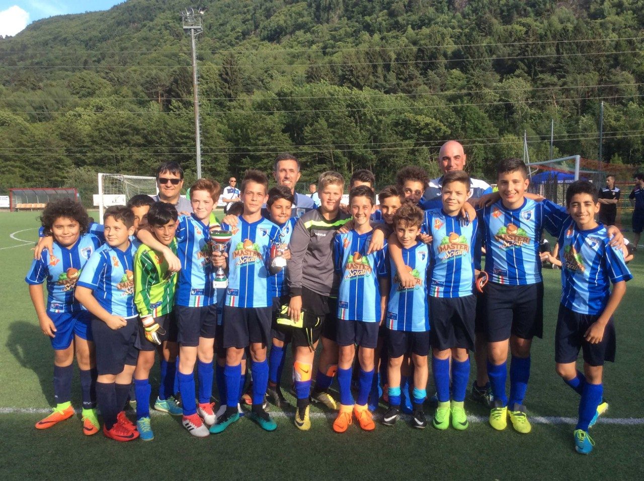 Vince il divertimento al torneo calcistico Stefano De Bianchi LE FOTO