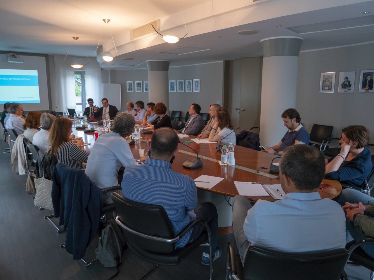Trasporto merci su gomma: incontro con Confindustria