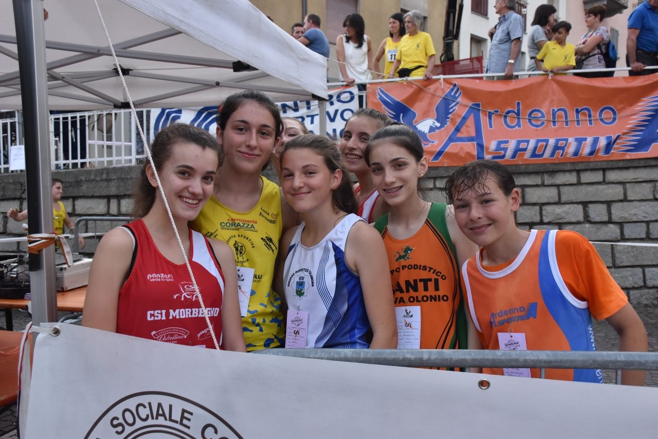 La notturna di Ardenno a Leoni e Ciappini FOTO