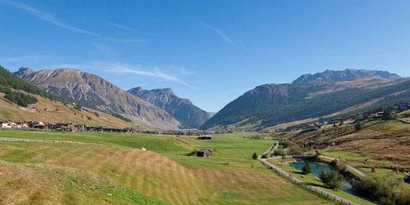 Estate top a Livigno