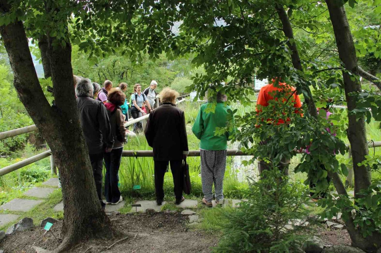 Le iniziative del Giardino Botanico Alpino “Rezia”