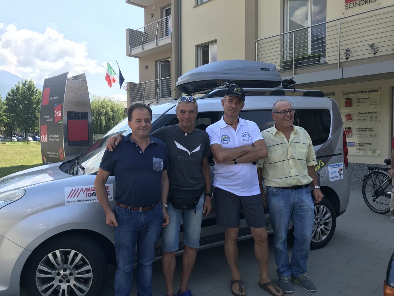 Per Dario Piasini una nuova impresa ciclistica