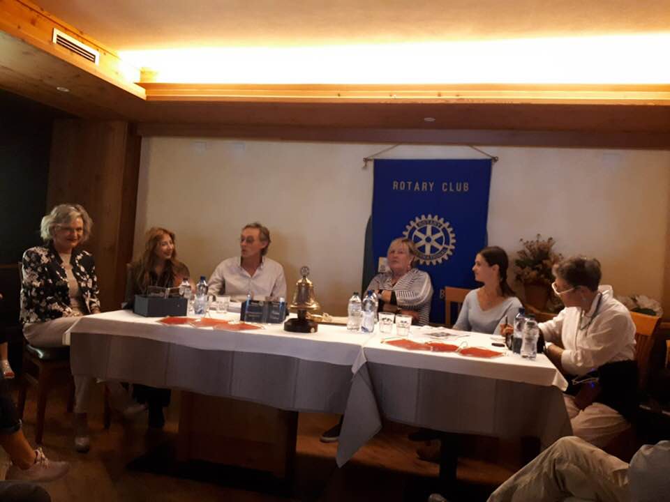 Rotary in campo per la beata vergine del Sassello