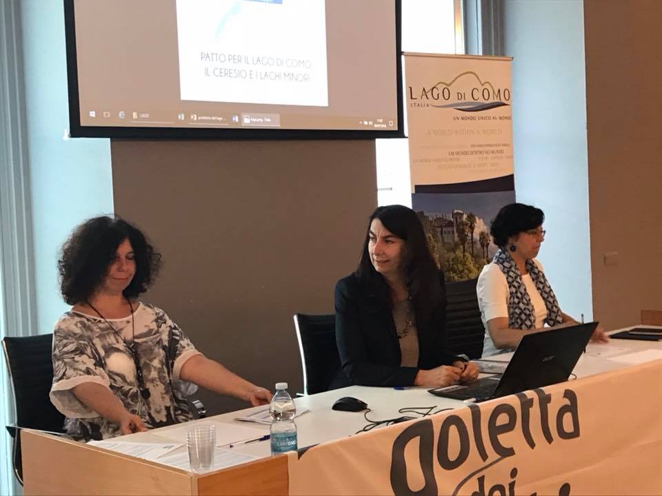 Sul Patto per il Lago di Como c’è anche la firma di Legambiente