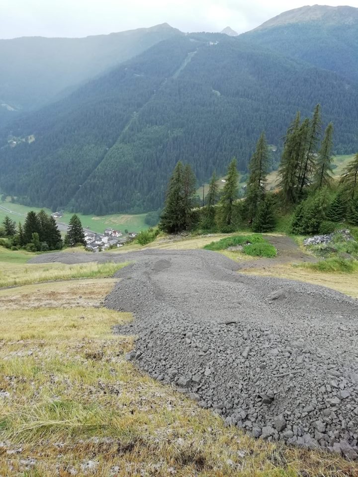Frana in Valdidentro, 80 persone evecuate