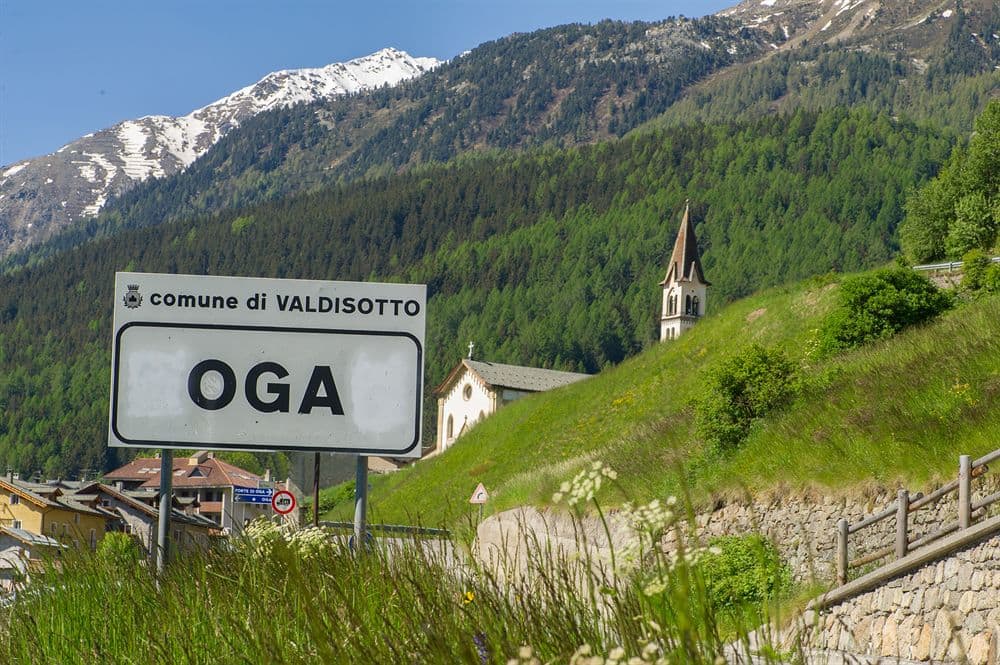 Valdisotto, un anno di lavori