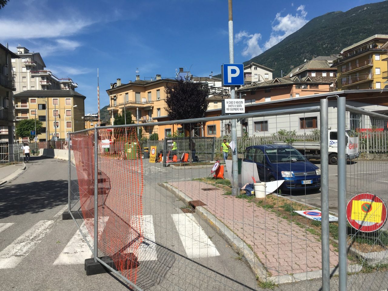 Treni Tirano-Sondrio, due giorni di stop