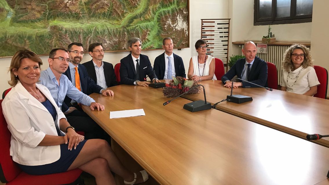 Nuova giunta del Comune di Sondrio, ecco i nuovi assessori FOTO