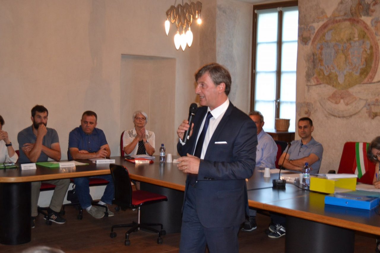 Teglio, primo consiglio del nuovo mandato