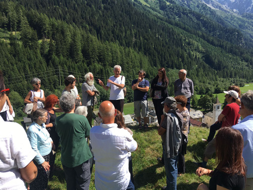 Alla scoperta della chiesa di San Gaudenzio a Casaccia