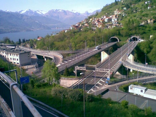 Lavori in Statale 36: chiusure notturne sul Lago per quasi un mese