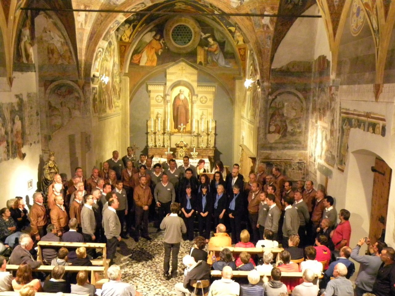 Bellissimo concerto del Coro Stelvio Festival