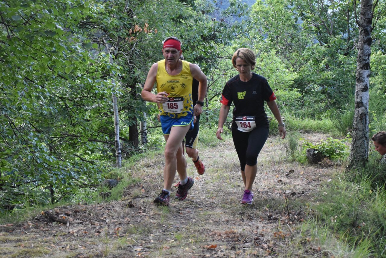 GOinUp 2018, la tappa del Vertical Lino