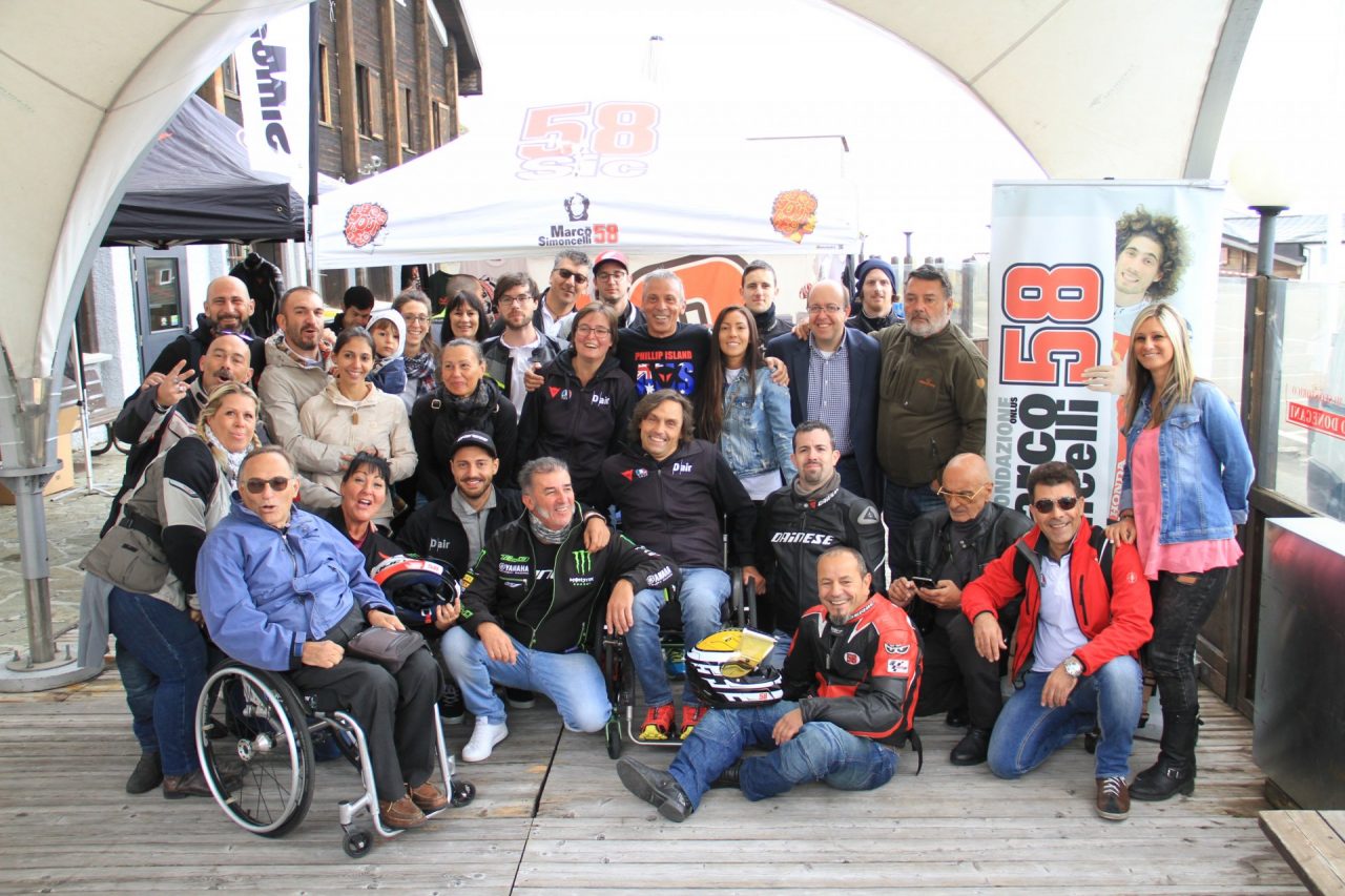 In memoria del SIC, il 4° motoraduno “Dainese Day” FOTO