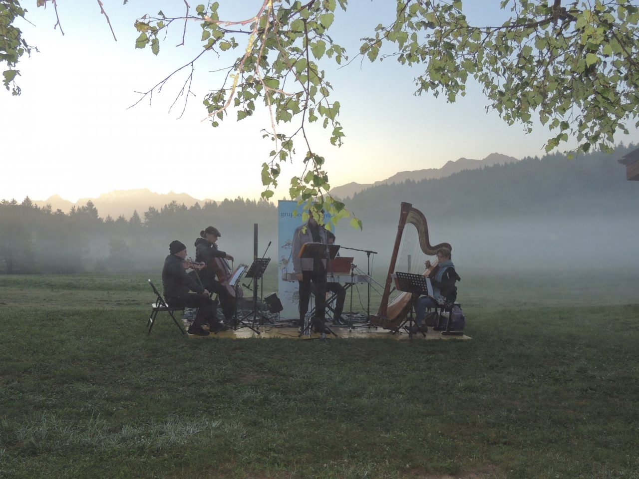 Alba magica in Pian di Gembro