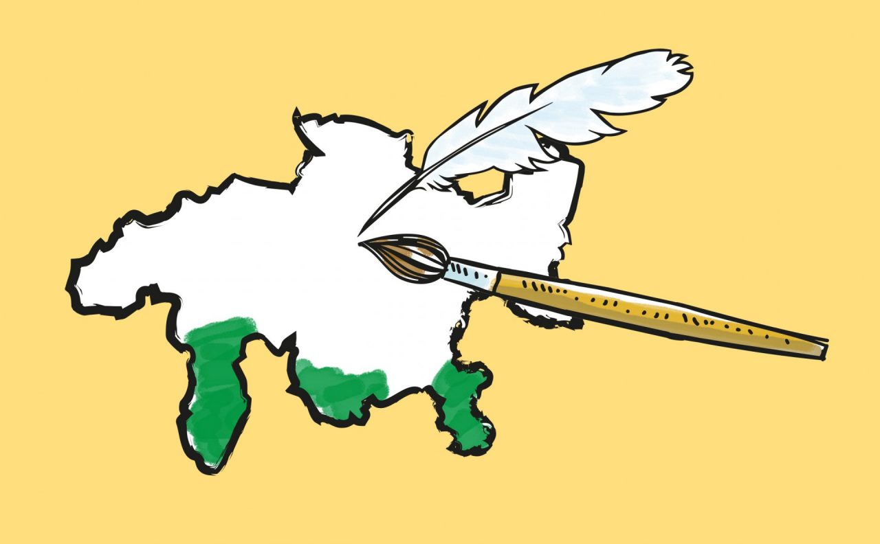 Tracce e impressioni del Grigionitaliano