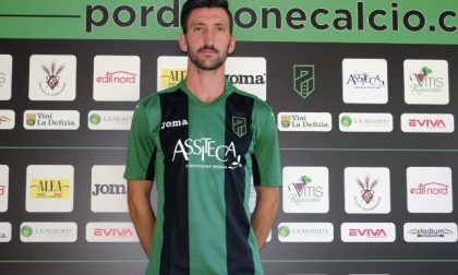 Scende in serie C con il Pordenone Davide Gavazzi