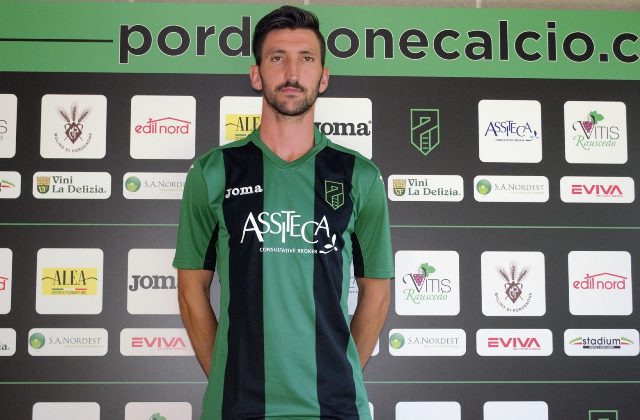 Scende in serie C con il Pordenone Davide Gavazzi