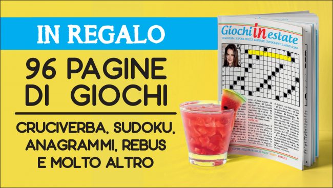Centro Valle regala i GIOCHI IN ESTATE