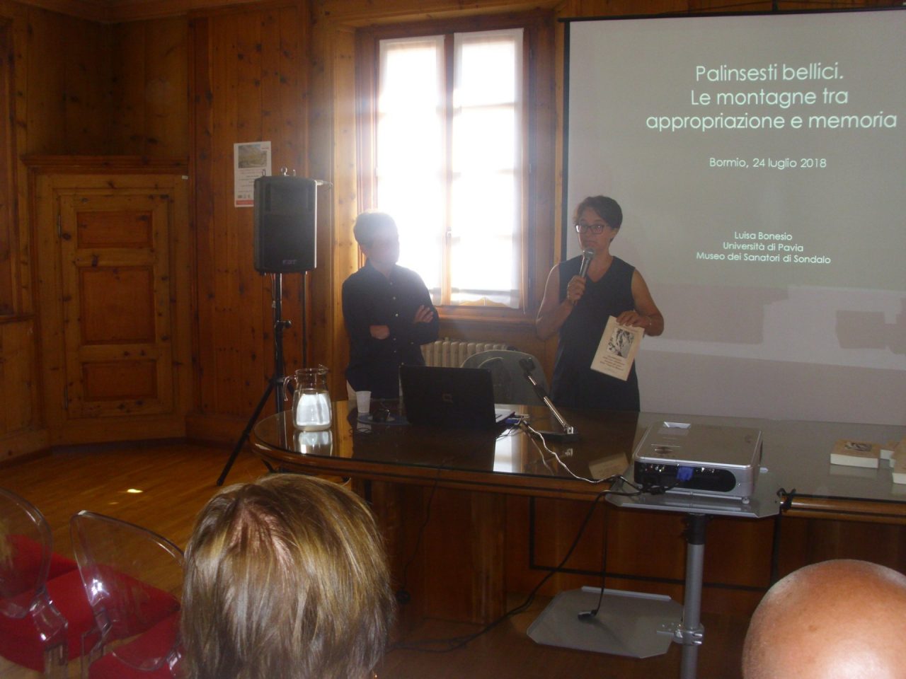 Bormio, conferenza su Grande Guerra e turismo