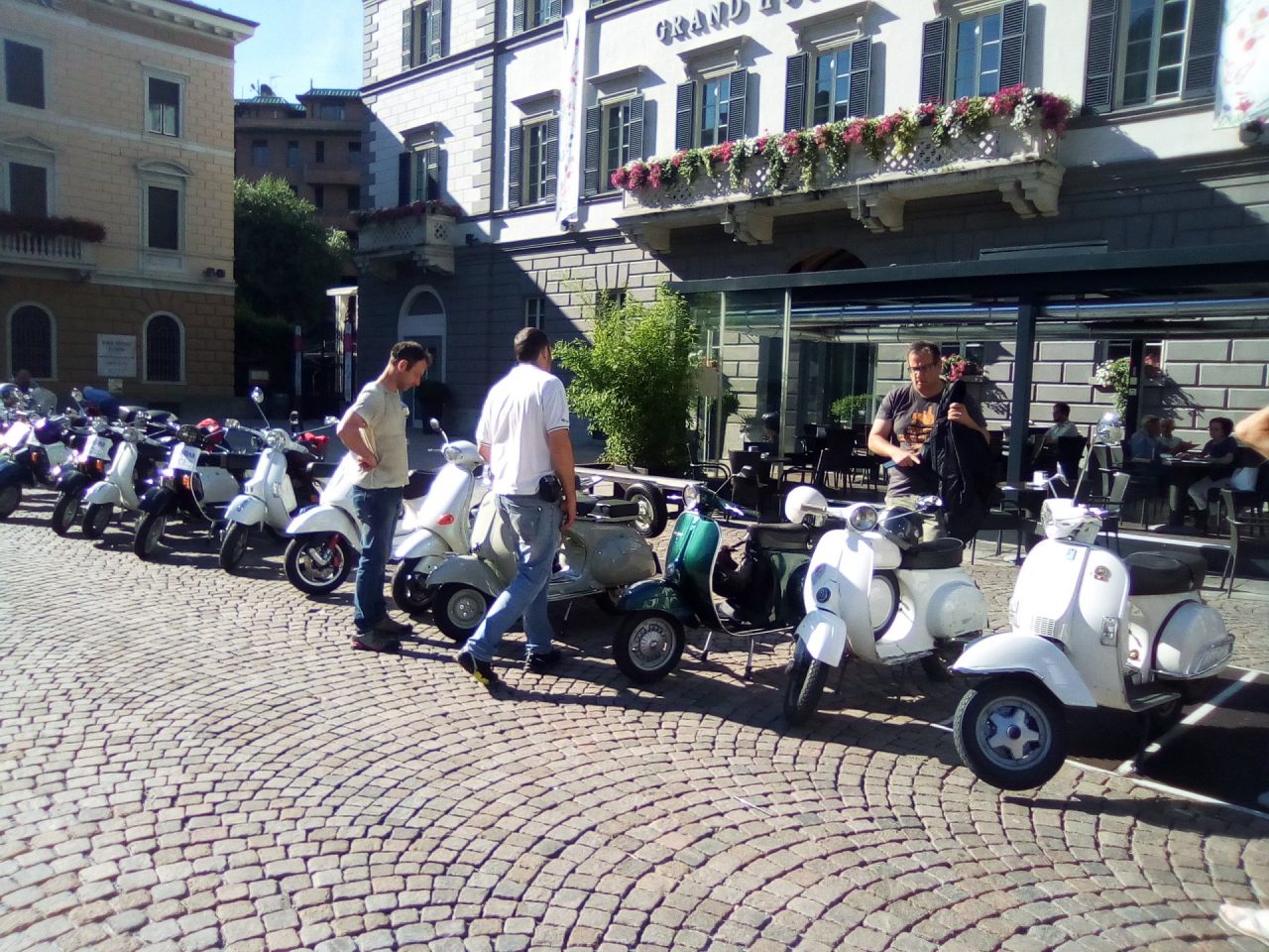 Successo per il raduno Vespa