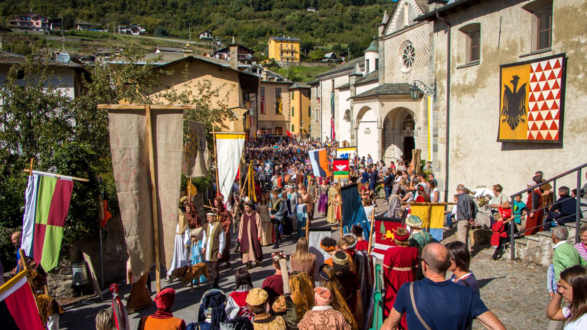 Rievocazione Storica a Teglio: partito il conto alla rovescia