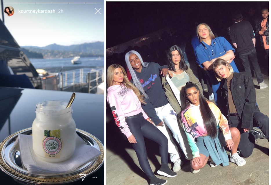 Merenda valtellinese per le Kardashian VIDEO