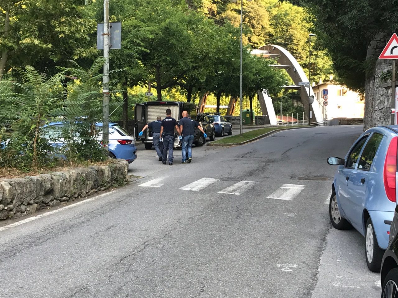 Ragazzo di 22 anni trovato morto nel Mallero a Sondrio