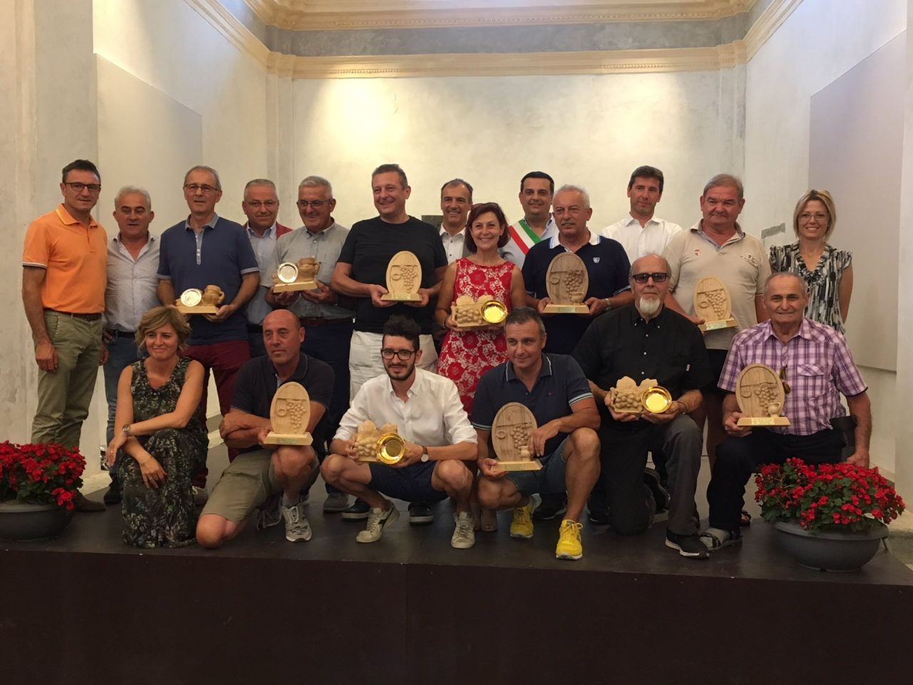 VIncitori del Ciapel D’Oro 2018