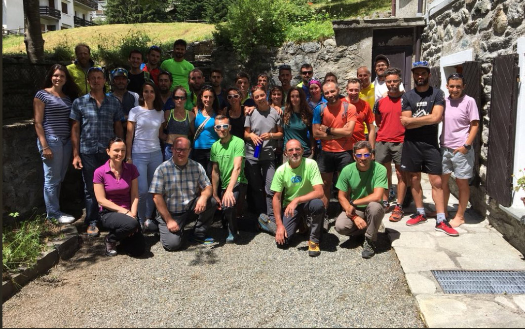 Accompagnatore di media montagna, oggi le prime prove attitudinali
