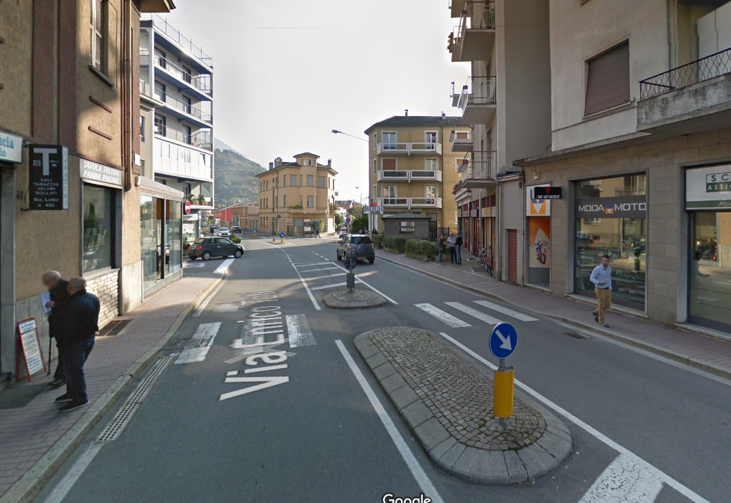 Cantiere via Nani, cambia la viabilità