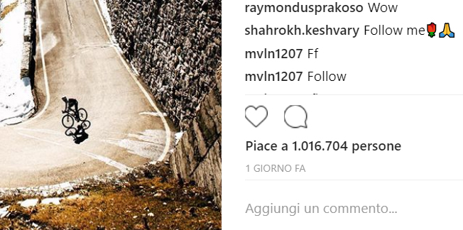 Passo dello Stelvio supera il milione di like