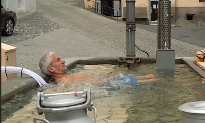 Il fontanile diventa oasi di benessere VIDEO