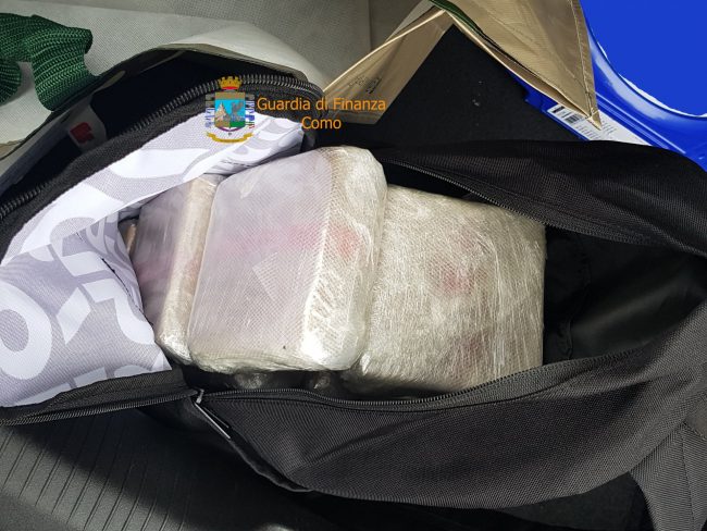 Maxi operazione anti droga sul Lago VIDEO
