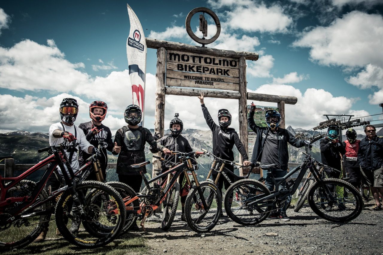 Grande successo per il Cp Gang PartyRide al Mottolino di Livigno VIDEO