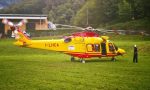 Malore in acqua a Gera Lario: gravissimo un uomo