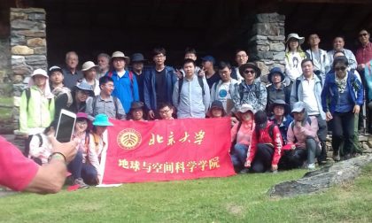 Studenti cinesi visitano la Valmalenco
