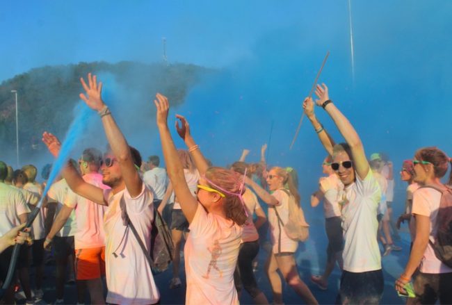 All’Aprica seconda edizione della Color Emotion