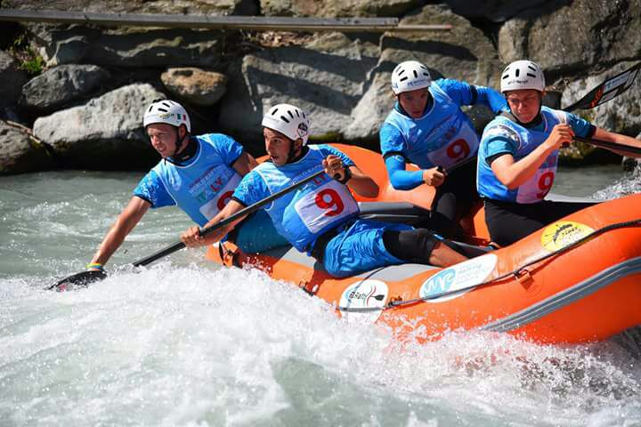 La Valtellina è Oro ai Mondiali di Rafting grazie a Ricky Colombo VIDEO